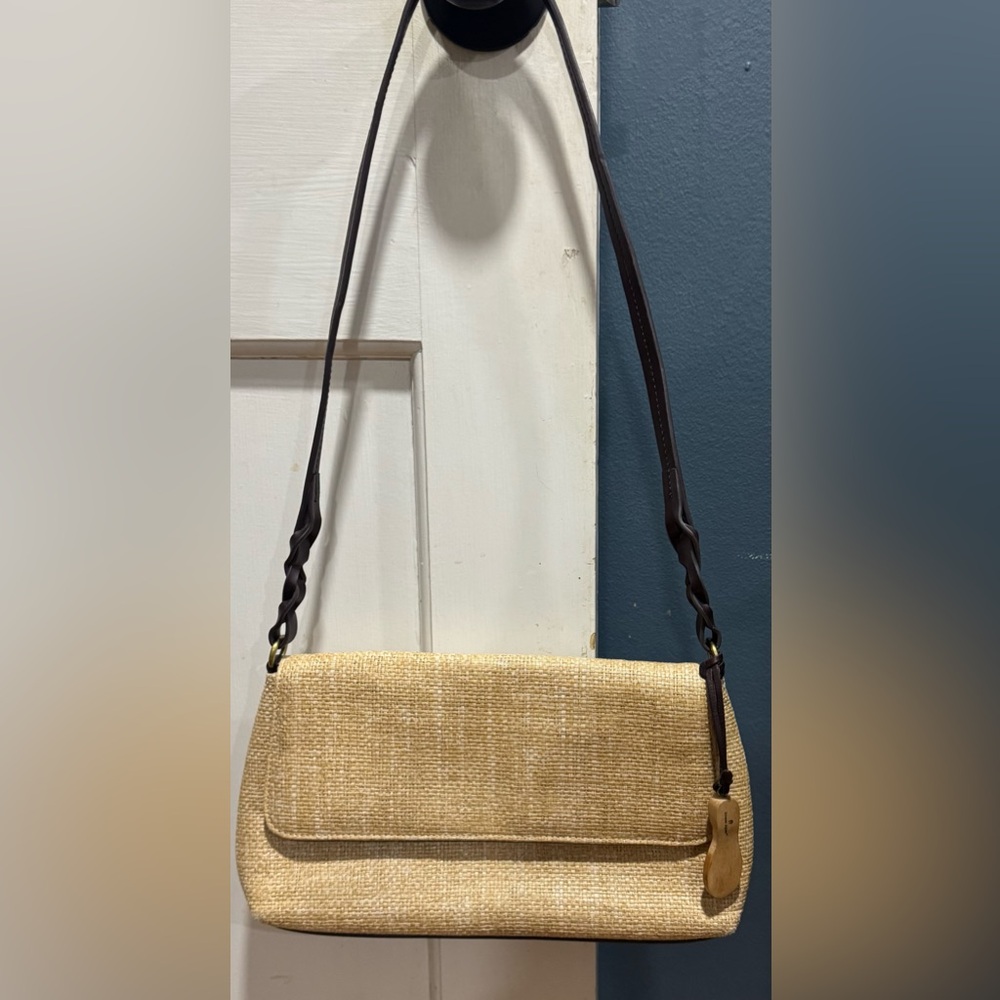 Etienne Aigner Woven Purse